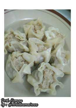 Siomay Babi (Pork Siomay)