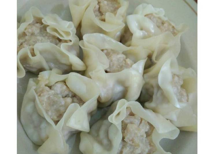  Resep  Siomay  Babi  Pork Siomay  oleh Christine Meirosa 