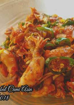 Oseng Sambal Cumi Asin