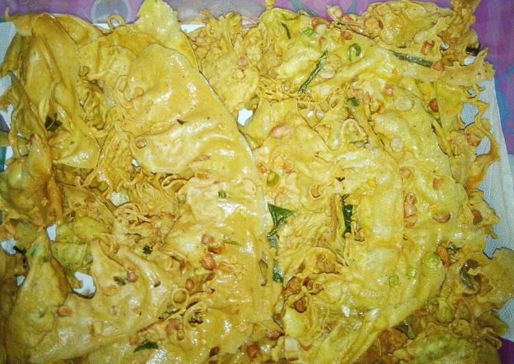 Resep Peyek Kacang Tanah Renyahhh n Gurihhh Simpel Tnp NGULEK??????