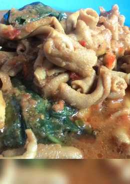 Usus Daun So Bumbu Rujak | Seuhhaahh