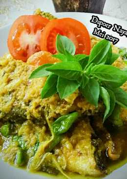 Acar kuning ikan pindang bandeng ðŸ'Œ