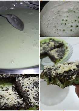 Martabak manis pandan eggless