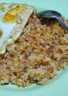Nasi Goreng Ebi Simple ð