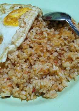 Nasi Goreng Ebi Simple ðŸ˜Š