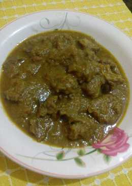 Sambal daging cabe rawit