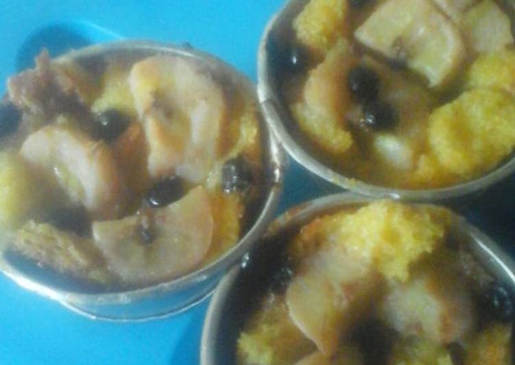 Resep Banana Bread Pudding Cup Cake - iiswatizain