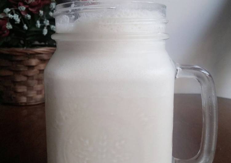 gambar untuk resep makanan Milkshake vanilla marie duo