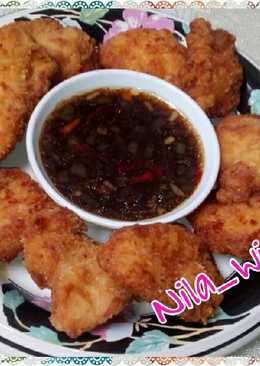 Ayam Goreng Tepung saus Teriyaki