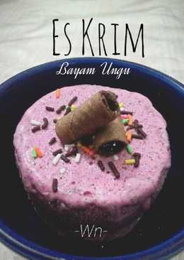 Es Krim Bayam Ungu