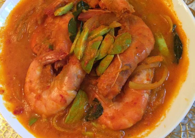 gambar untuk resep Sambal balado udang dan pete