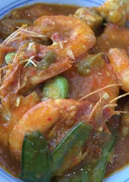 Udang saos pedasss ð'©âð³