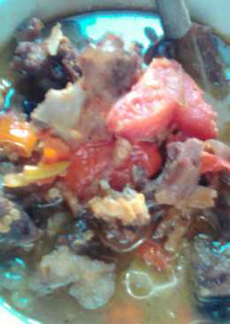 Tongseng kambing santan