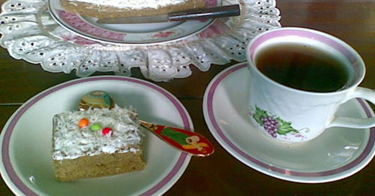 Resep GreenTea Brownies