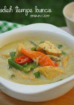 Lodeh Tempe Buncis #PR_RecookMasakanBerkuah