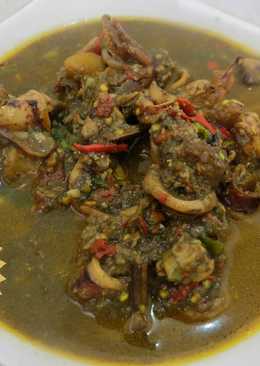 Cumi bumbu Woku