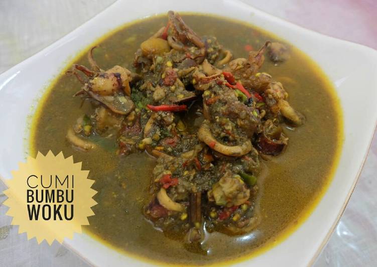  Resep Masakan Cumi Bumbu Woku Resep 