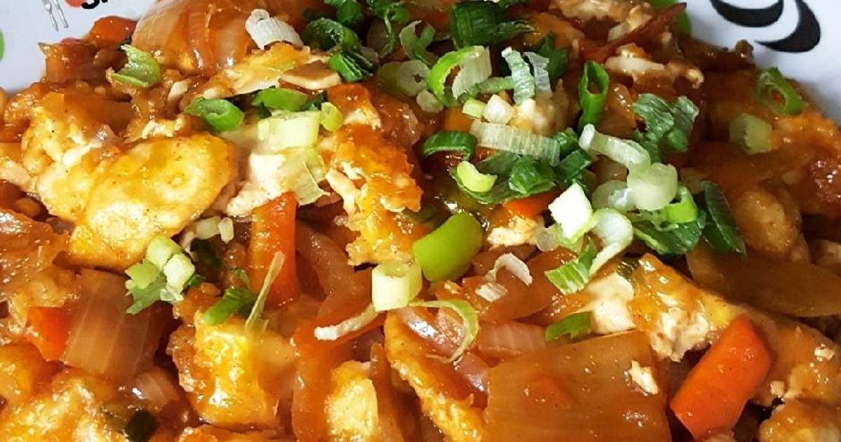 583 resep tofu pedas enak dan sederhana - Cookpad