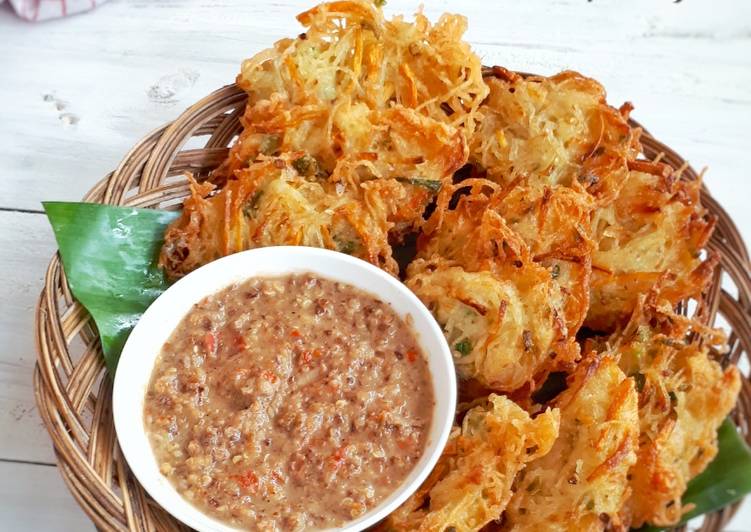  Resep Bakwan Bihun Sayur  Saus Kacang oleh Iis Ismatullah 