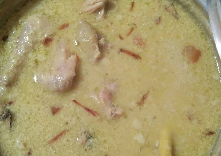 Resep Opor ayam kampung