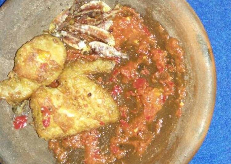 Resep Sambal ayam pecel By adelya widyana