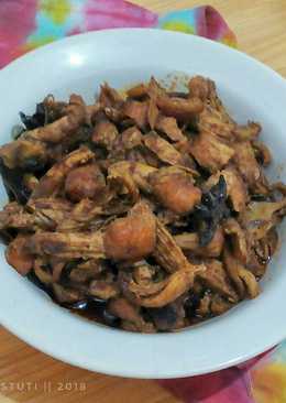 Ayam Suwir Bumbu Rendang