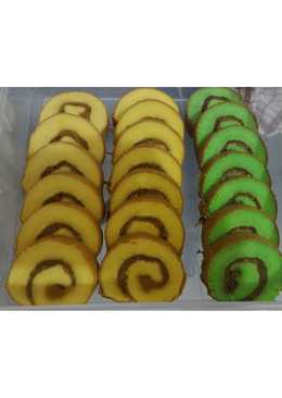 Bolu gulung ekonomis n lembut