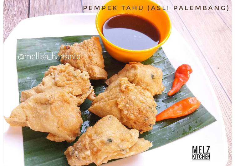 gambar untuk cara membuat Pempek Tahu (Asli Palembang)