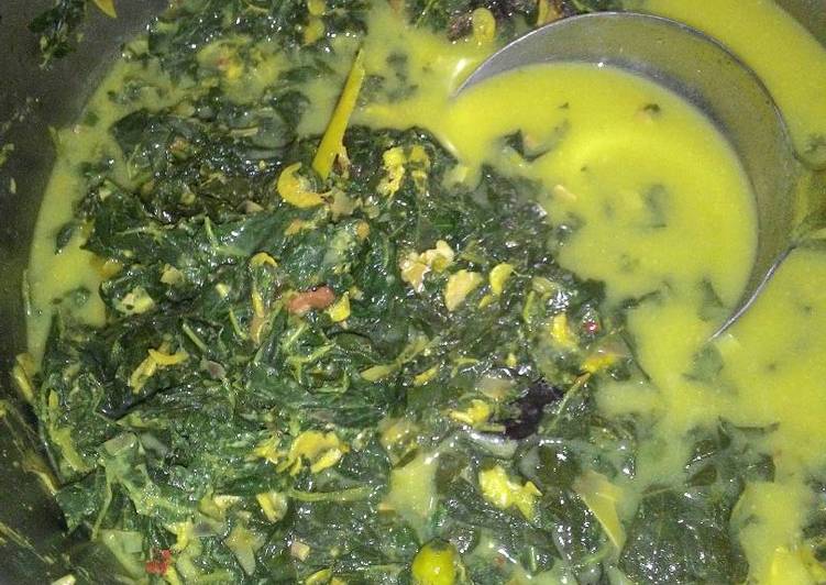  Resep Daun ubi gulai oleh monica purba Cookpad