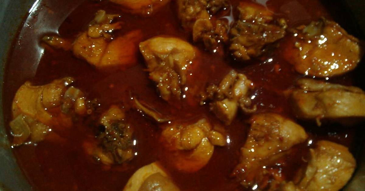 Resep Ayam Kecap Asli ala Ayu'