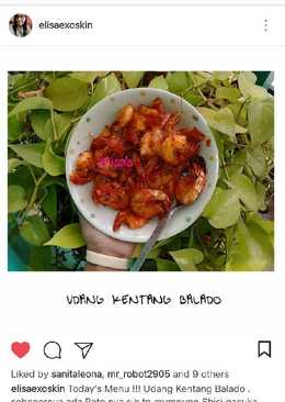 Udang Balado