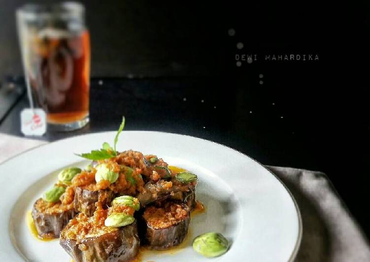 Resep Balado Terong Petai Kiriman dari Dewi Mahardika