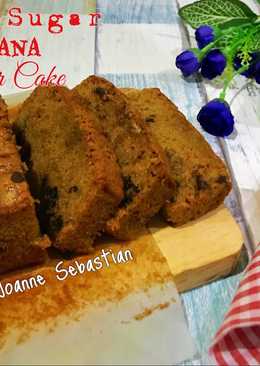 Palm Sugar Banana Butter Cake #KamisMANIS