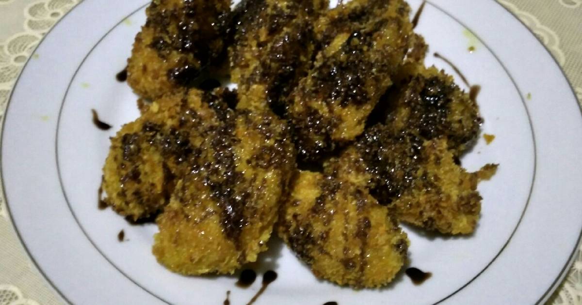 Resep Pisang Goreng Nugget Youtube