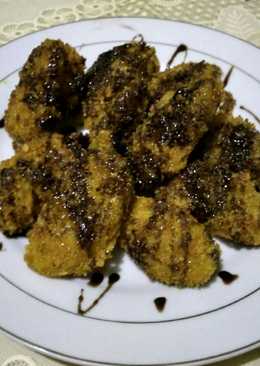 Banana Nugget Susu Coklat