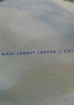 Kulit risol lembut lentur