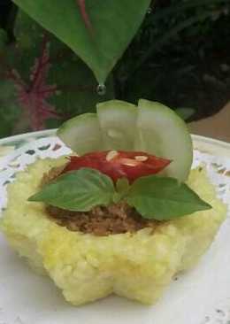 Lemper abon sakura