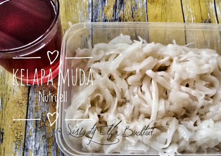Kelapa Muda Nutrijell #BikinRamadanBerkesan
