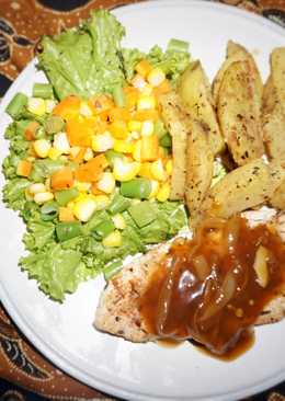 Oregano Chicken Steak