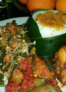 Nasi Urap Balado T2