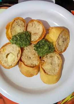 Chicken egg roll ala bunda 2D