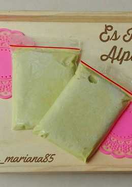 Es Krim Alpukat Simple (cuma 4 bahan)