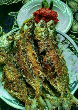 Ikan Kembung Goreng Garing