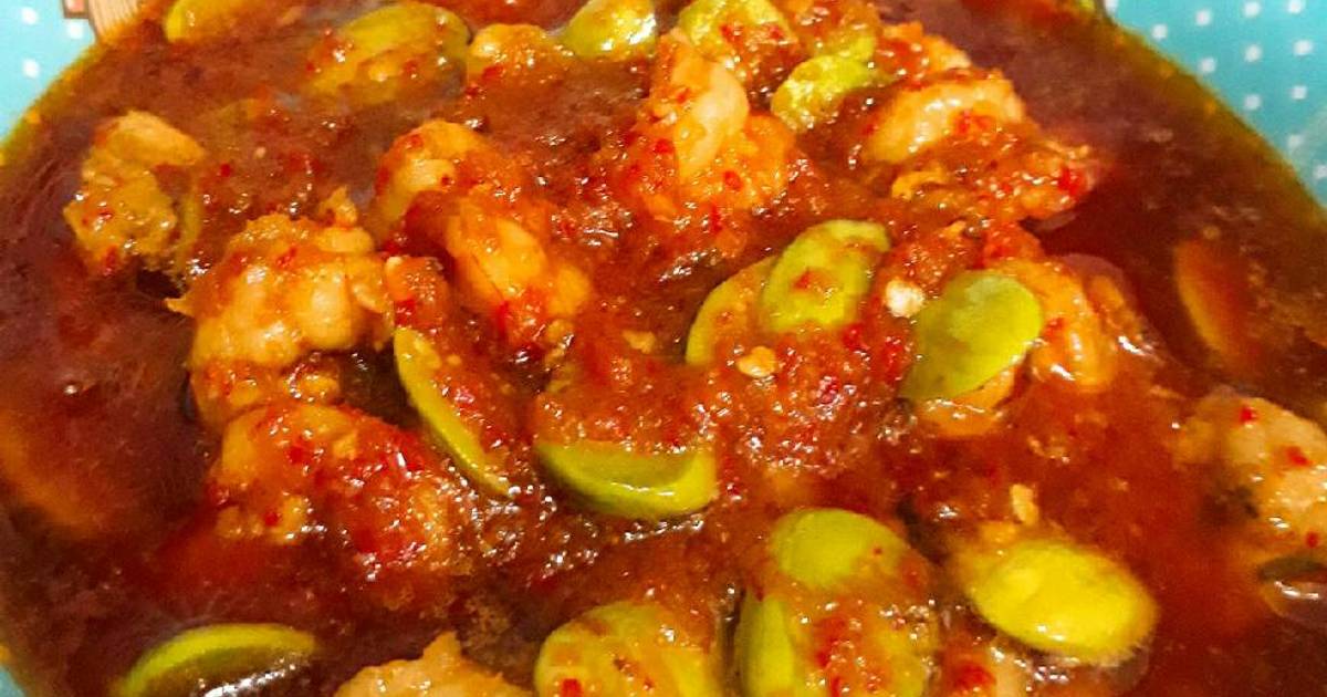 Resep Balado Udang  Pete  oleh Ina Harahap Cookpad