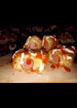 Rogul Sosis + Keju Oles