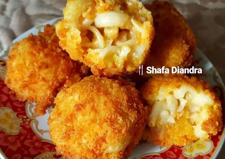 Resep Macaroni Balls By Shafa Diandra