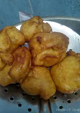 Godok godok.. Godoh godoh kreasi pisang kue pisang