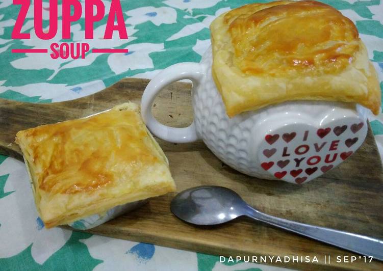 Resep Zuppa Soup Dari Dhisa Tri Nursia