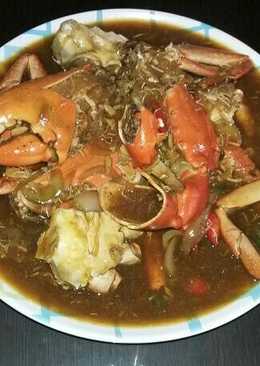 Kepiting Saus Tiram DC