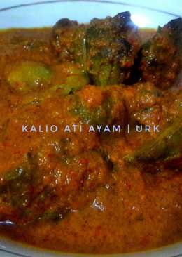 Kalio Ati Ayam